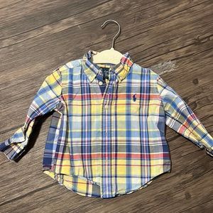 Ralph Lauren, baby boy button down